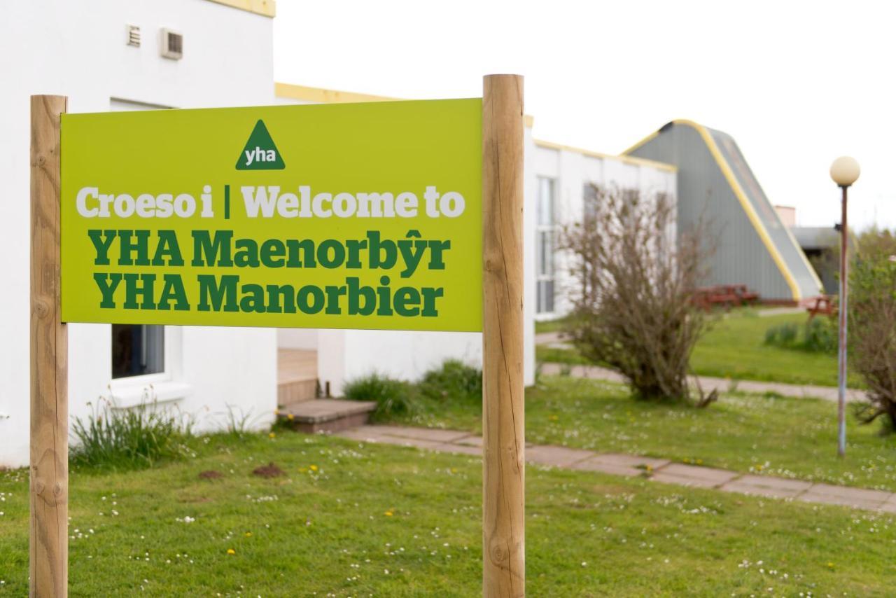 Yha Manorbier Albergue Tenby Exterior foto